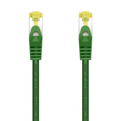 Cable de Red RJ45 SFTP Aisens A146-0480 Cat.7/ 25cm - Verde