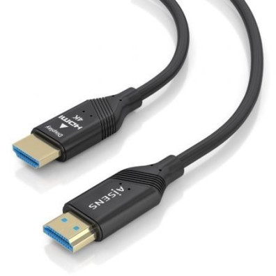 Cable HDMI 2.0 AOC 4K Aisens A148-0931/ HDMI Macho - HDMI Macho/ 25m - Negro