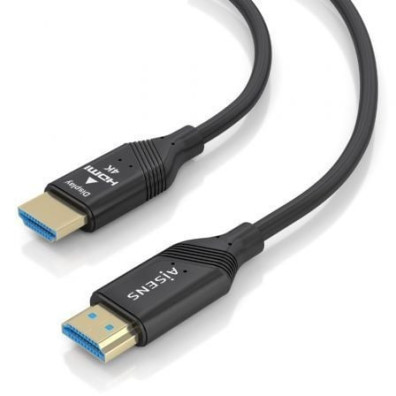 Cable HDMI 2.0 AOC 4K Aisens A148-0932/ HDMI Macho - HDMI Macho/ 30m - Negro