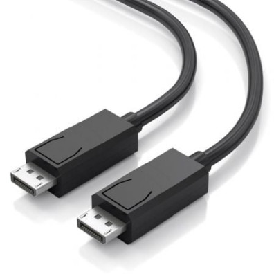Cable DisplayPort 1.4 CCS 8K Aisens A149-1022/ DisplayPort Macho - DisplayPort Macho/ 5m - Negro