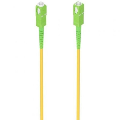 Cable de Fibra Óptica G657A2 3.0 9/125 SMF Aisens A152-0983/ LSZH/ 7m - Amarillo