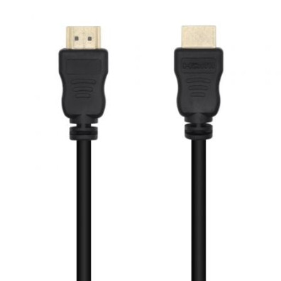 Cable HDMI 1.4 14+1 CCS Aisens A119-0530/ HDMI Macho - HDMI Macho/ 2m - Negro