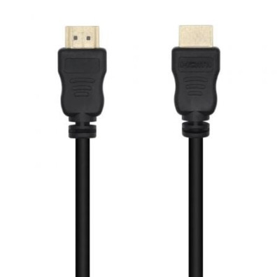 AISENS A119-0653 V1.4 HDMI Macho - Macho 1.8m Negro - Cable - Negro