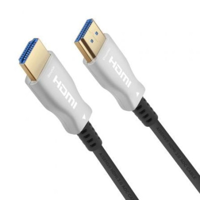 Cable HDMI 2.0 AOC 4K Aisens - 15m - HDMI Macho a HDMI Macho - Negro