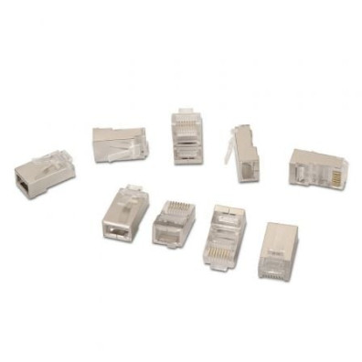 Conector RJ45 Aisens A138-0293/ Cat.5e - 10 uds