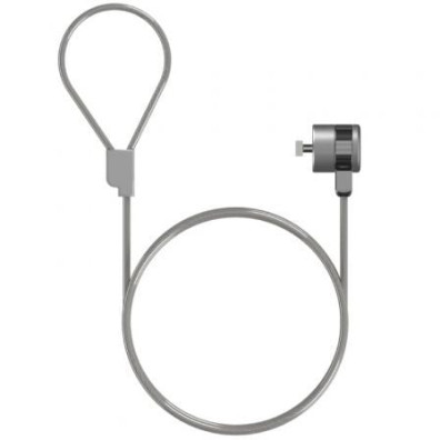 Cable de Seguridad Aisens para Portátiles ASLK-D40K02-SL - 1.5m