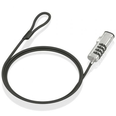Cable de Seguridad Tipo NANO para Portátiles Aisens ASLK-D50N05-BK - 1.5m