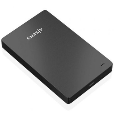 Caja Externa para Disco Duro de 2.5" Aisens ASE-2542B/ USB 3.1 - Sin tornillos