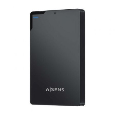 Caja Externa para Disco Duro de 2.5" Aisens ASE-2520B/ USB 3.1 - Sin tornillos