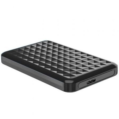 Caja Externa para Disco Duro de 2.5" Aisens ASE-2521B/ USB 3.1 - Sin tornillos
