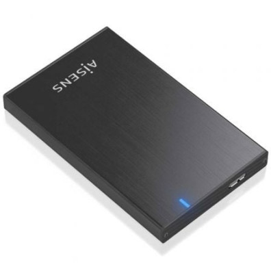 Caja Externa para Disco Duro de 2.5" Aisens ASE-2527B - USB 3.1