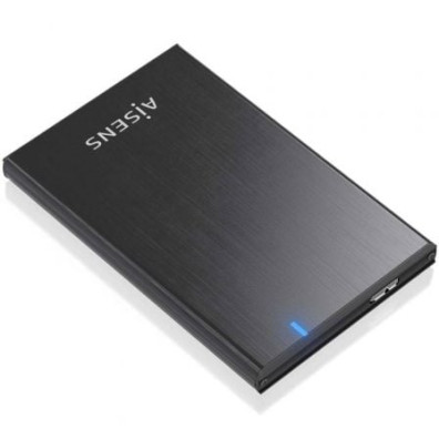 Caja Externa para Disco Duro de 2.5" Aisens ASE-2528B - USB 3.1