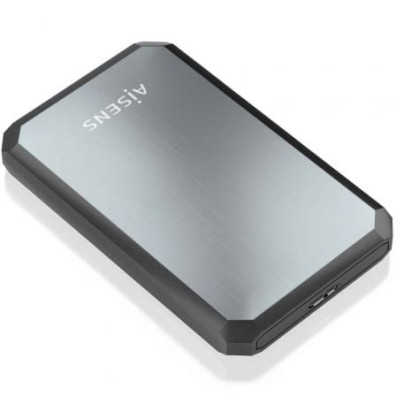 Caja Externa para Disco Duro de 2.5" Aisens ASE-2529B/ USB 3.1 - Sin tornillos