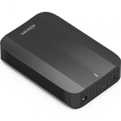 Caja Externa para Disco Duro de 3.5" Aisens ASE-3535B - USB 3.1