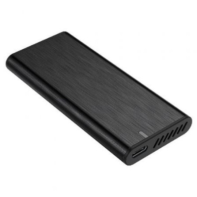 Caja Externa para Disco SSD M.2 NVMe Aisens ASM2-008B/ USB 3.2 Gen2 - Sin Tornillos