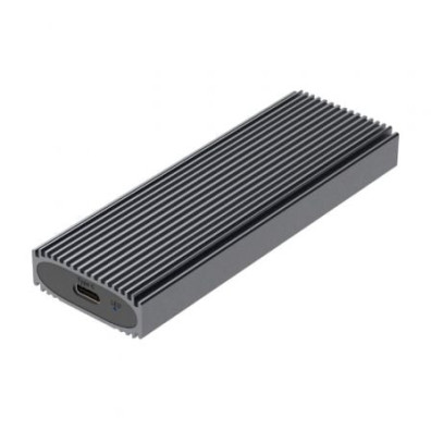 Caja Externa para Disco SSD M.2 NVMe Aisens ASM2-023GR/ USB 3.2 - Sin tornillos