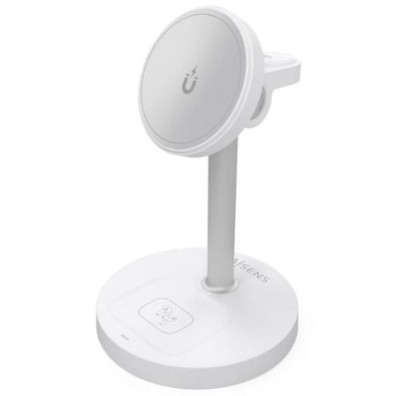 Base de carga Inalámbrica Aisens ASCH-15W3WC065-W/ 15W - Blanco