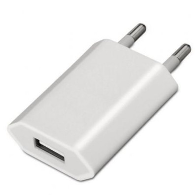 Mini cargador Aisens A110-0063 USB 5W Blanco - 5W