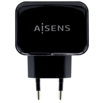 Cargador de Pared Aisens A110-0440/ 2xUSB - 17W