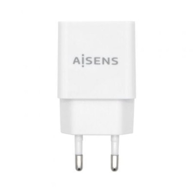 Cargador de Pared Aisens A110-0526/ 1xUSB - 10W