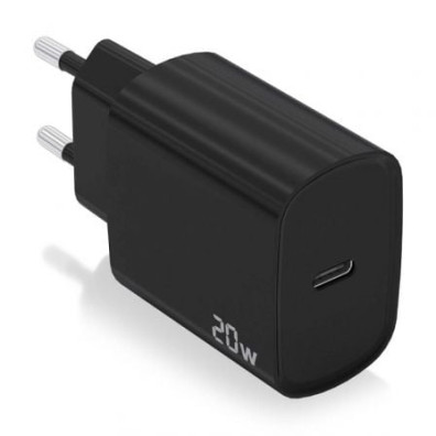 Cargador de Pared Aisens A110-0753/ 1xUSB Tipo-C - 20W