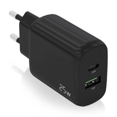 Cargador de Pared Aisens A110-0759 USB Tipo-C para Carga Rápida