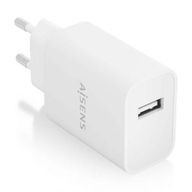 Cargador de Pared Aisens A110-0853 con 1 Puerto USB