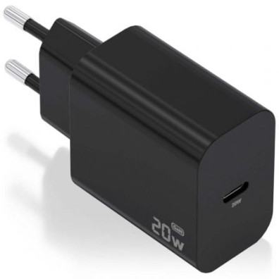 Cargador de Pared GaN Aisens A110-0939 - 20W y 1xUSB Tipo-C