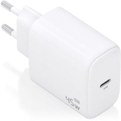 Cargador de Pared GaN Aisens A110-0969 45W con 1xUSB Tipo-C