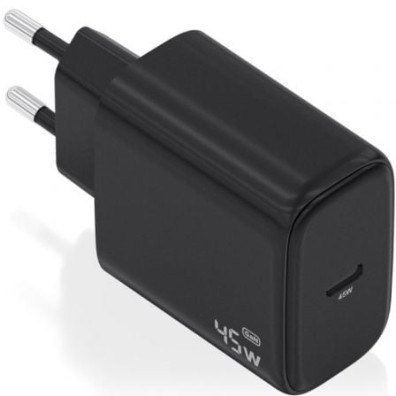 Cargador de Pared GaN Aisens A110-0970 45W Tipo-C USB 1x