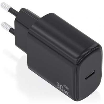 Cargador de Pared GaN Aisens A110-0976 30W Tipo-C USB