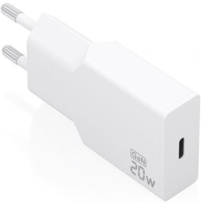 Cargador de Pared GaN Aisens 20W con 1xUSB Tipo-C