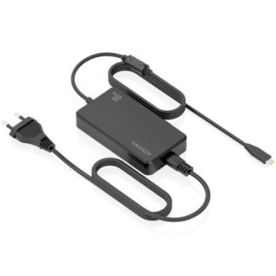 Cargador Sobremesa GaN Aisens ASCH-1PD100D070-BK/ 1xUSB Tipo-C