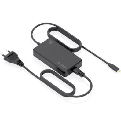 Cargador Sobremesa GaN Aisens ASCH-1PD45D067-BK Tipo-C USB