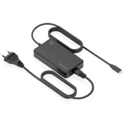 Cargador Sobremesa GaN Aisens ASCH-1PD65D068-BK - 1xUSB Tipo-C