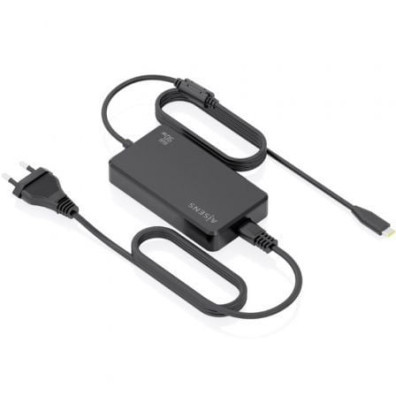 Cargador de Portátil GaN Aisens ASCH-1PD90D069-BK 90W Automático USB Tipo-C