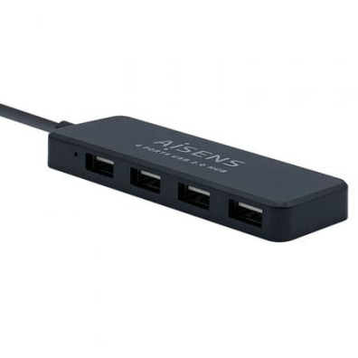 Hub USB 2.0 Aisens en A104-0402 - Periféricos