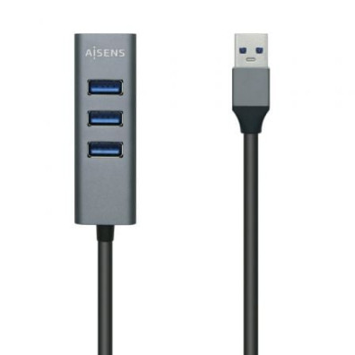 Hub USB 3.0 Aisens A106-0507 de conexión 4xUSB