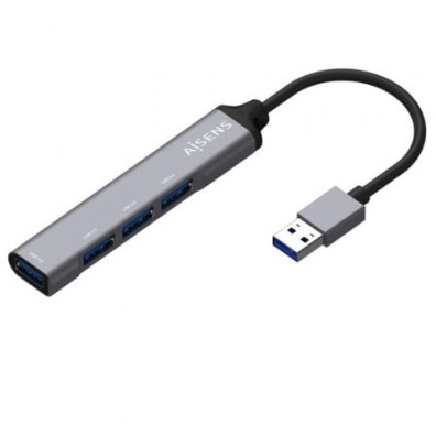 Hub USB 3.0 Aisens A106-0540 - Periféricos con Conexión USB Expandida