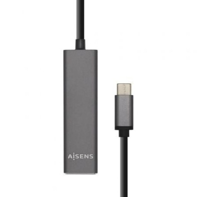 Hub USB Tipo-C Aisens 4xUSB A109-0403