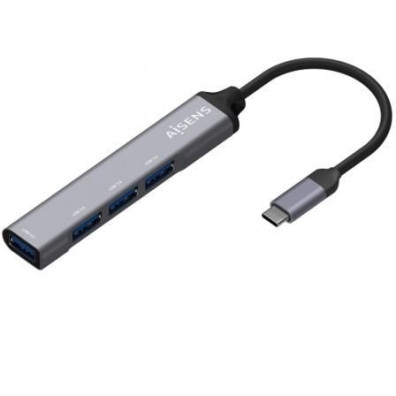 Hub USB Tipo C Aisens 4xUSB A109-0541
