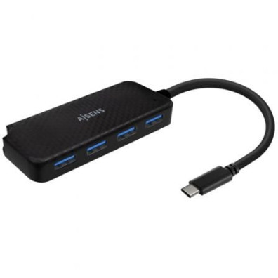 Hub USB Tipo-C Aisens A109-0715 - Conectividad USB Versátil