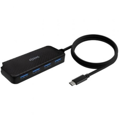 Hub USB Tipo-C Aisens A109-0716