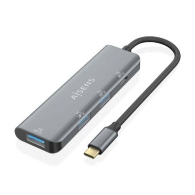 Hub USB Tipo-C Aisens A109-0762 3xUSB 1xUSB Tipo-C