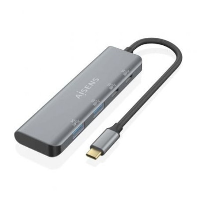 Hub USB Tipo-C Aisens 2xUSB/ 2xUSB Tipo-C A109-0763