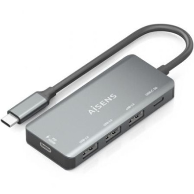 Hub USB Tipo-C Aisens A109-0945