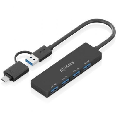 Hub USB Tipo-C + USB 3.1 Aisens A109-0987