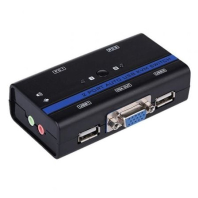 Conmutador KVM SVGA Aisens - Conectividad Eficiente