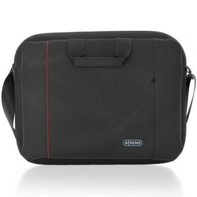 Maletín Aisens ASBG-BC023-BK para Portátiles hasta 15.6"