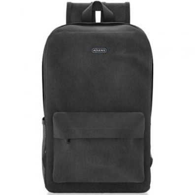 Mochila Aisens para Portátiles hasta 15.6" ASBG-BP080-BK